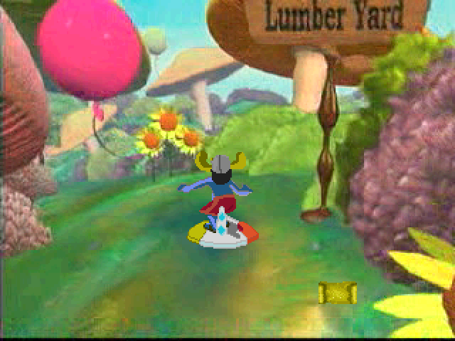 Mars Moose Cosmic Quest 2 - Fairy Tale Island — ss (US)