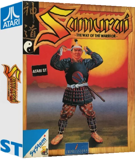 Samurai - The Way Of The Warrior — box-3D (EU)