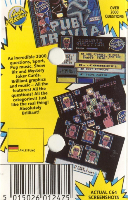 Pub Trivia Simulator — box-2D-back (EU)