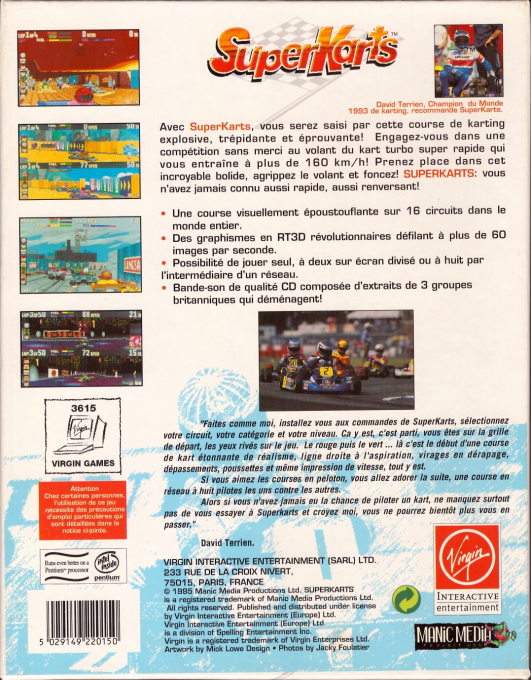 SuperKarts — box-2D-back (FR)