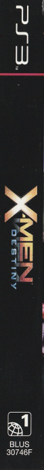 X-Men - Destiny — box-2D-side (CA)