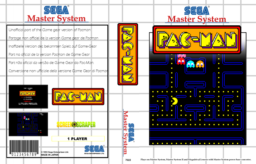 Pac-man — box-texture (SS)