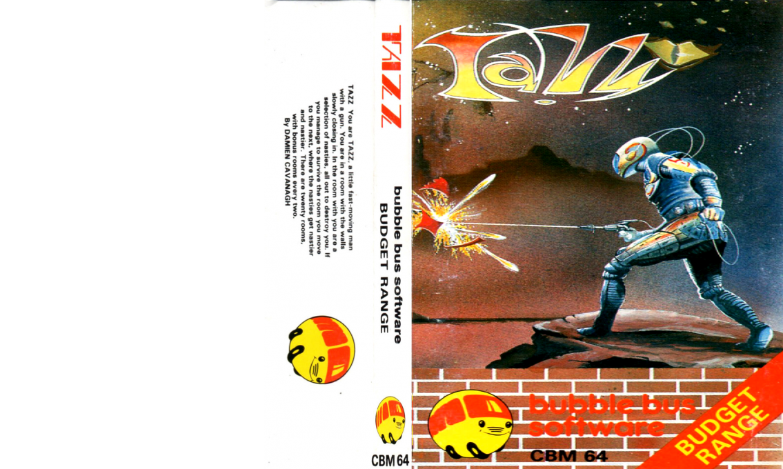 Tazz — box-texture (EU)