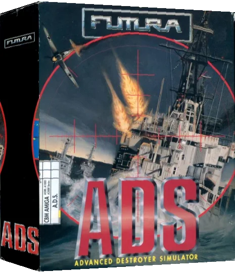 ADS - Advanced Destroyer Simulator — box-3D (EU)