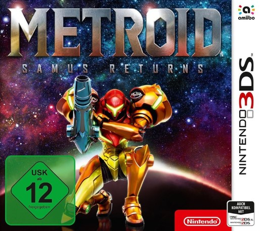 Metroid - Samus Returns — box-2D (DE)