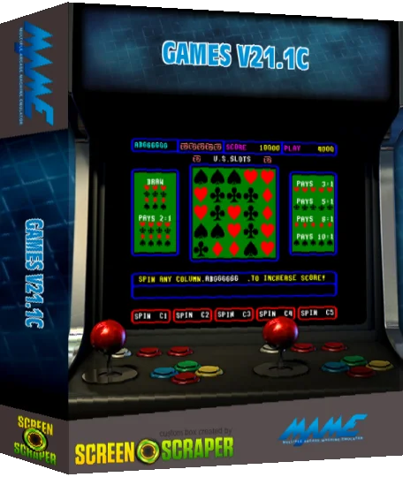 Games V21.1C — box-3D (SS)
