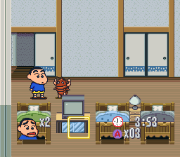 Crayon Shin-chan 2 - Daimaou No Gyakushuu — ss (JP)
