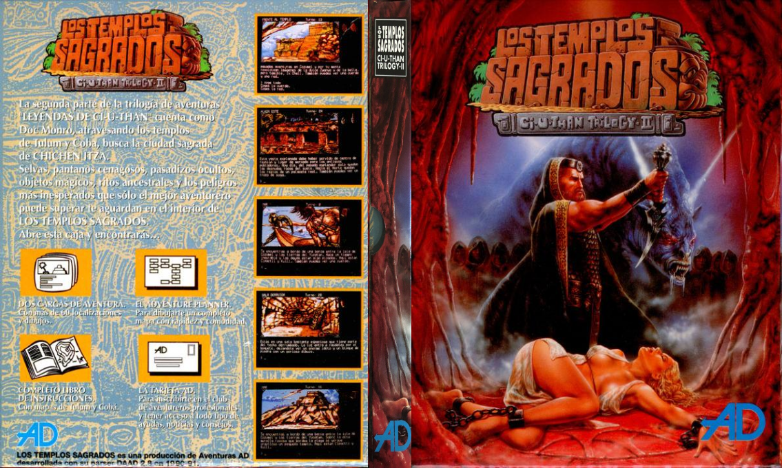 Templos Sagrados, Los — box-texture (SP)