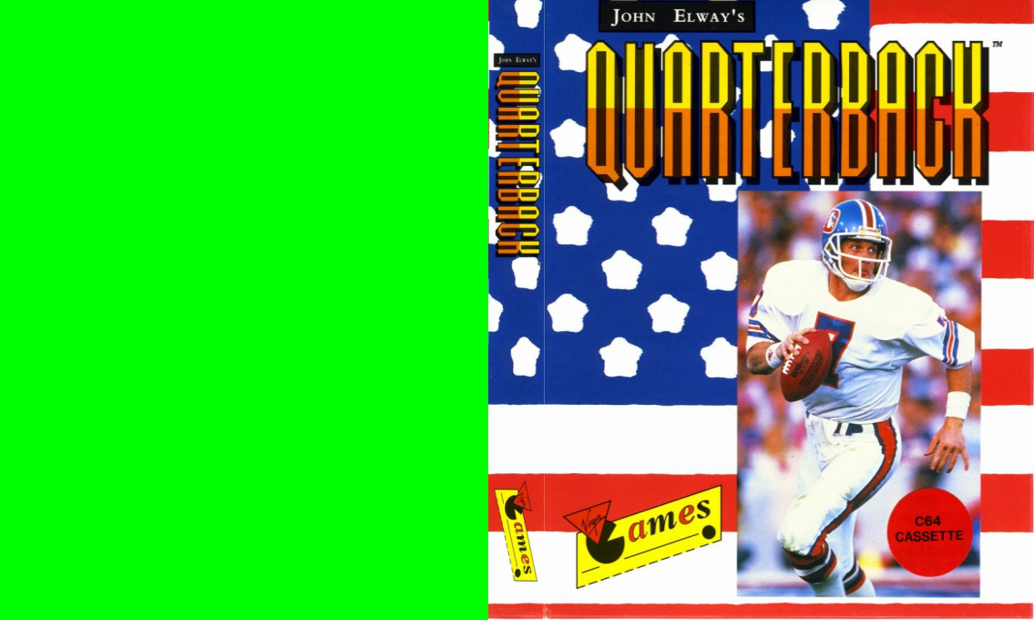 John Elway's Quarterback — box-texture (EU)
