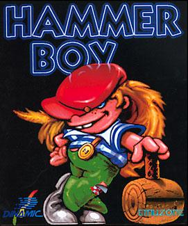 Hammer Boy — box-scan (EU)