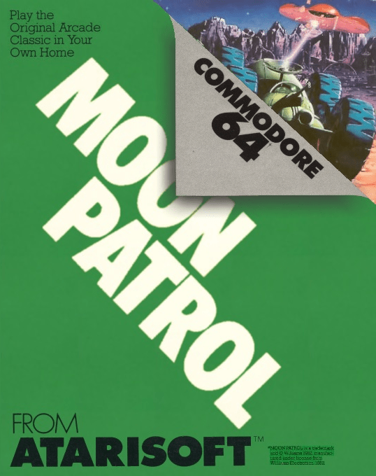 Moon Patrol box art