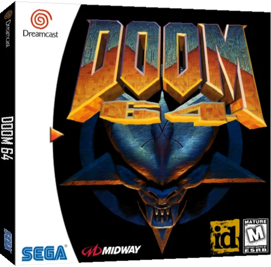 Doom 64 — box-3D (US)
