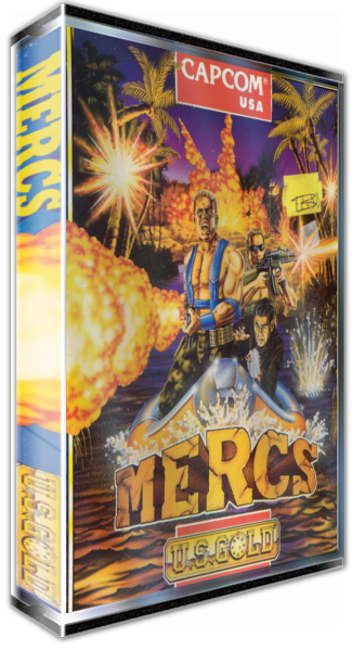 Mercs — box-3D (EU)