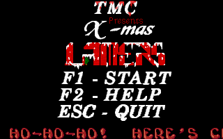 X-mas Lamers — sstitle (WOR)