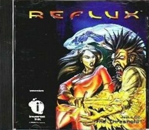 Reflux: Issue.02 - 'The Threshold' box art