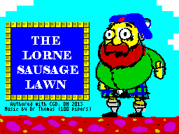 The Lorne Sausage Lawn — sstitle (WOR)