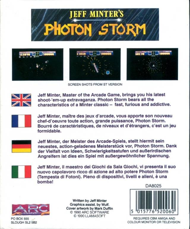 Photon Storm — box-2D-back (WOR)