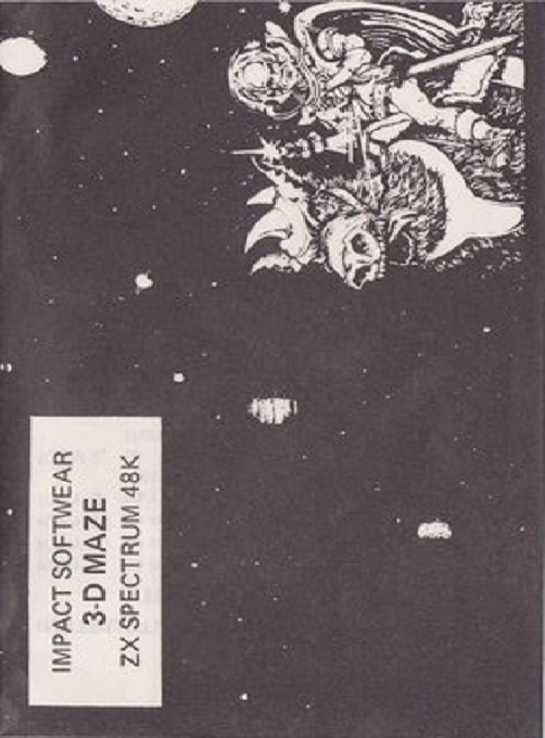 3D Maze box art