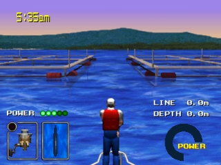 Murakoshi Seikai no Bakuchou SeaBass Fishing — ss (JP)