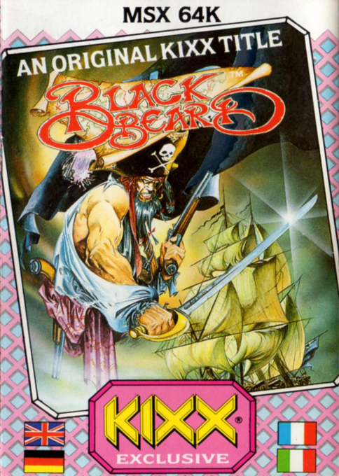 Blackbeard box art