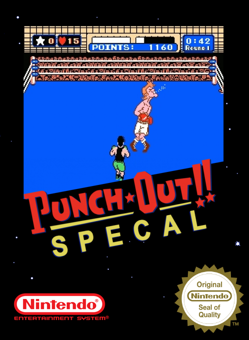 Punch-Out!! Special box art