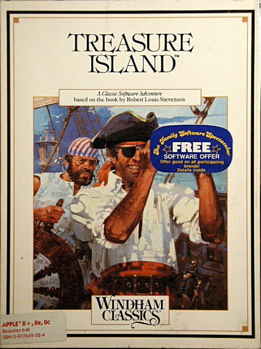 Treasure Island box art