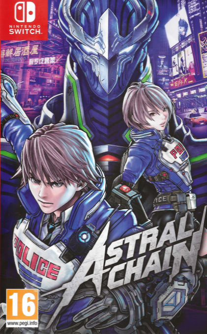 Astral Chain — box-2D (EU)
