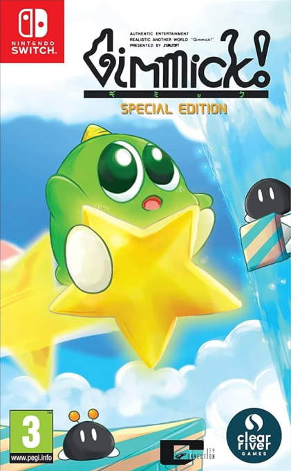 Gimmick! — box-2D (EU)