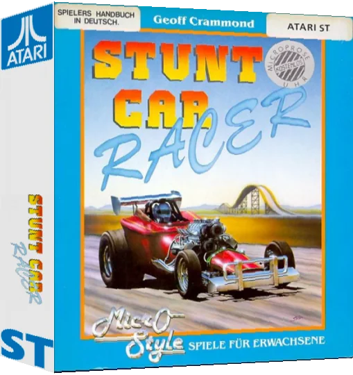 Stunt Car Racer — box-3D (EU)