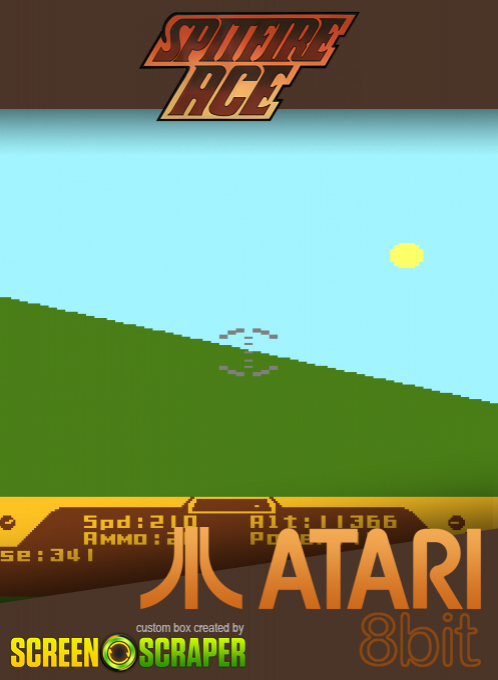 Spitfire Ace — box-2D (SS)