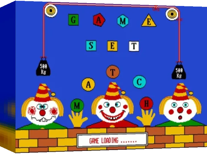 Game Set Match — box-3D (WOR)