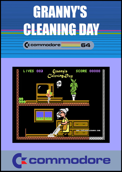Granny's Cleaning Day box art