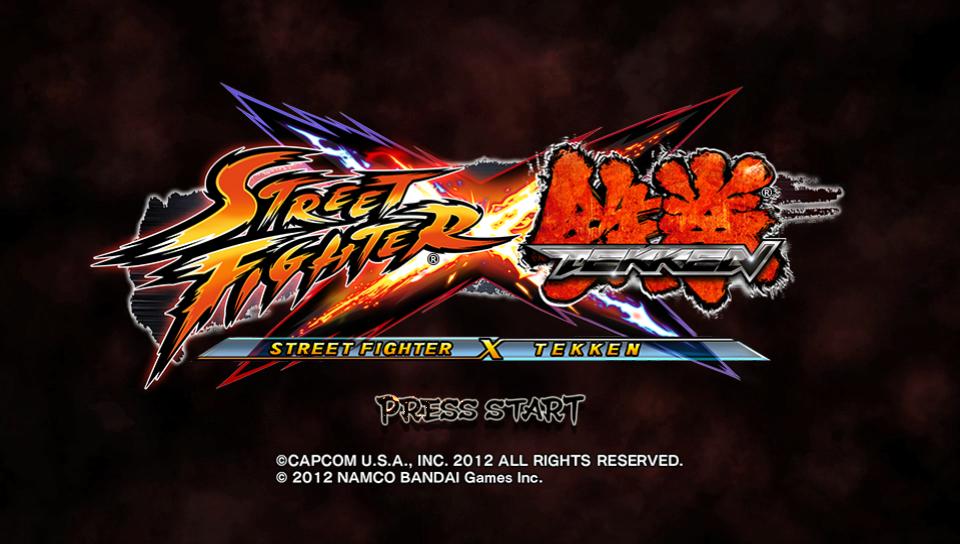 Street Fighter X Tekken — sstitle (WOR)