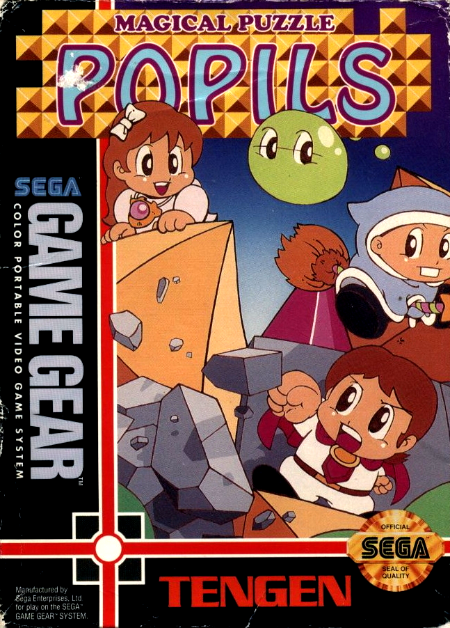 Popils - The Blockbusting Challenge box art