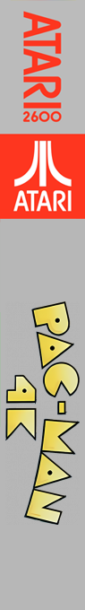 Pac-Man 4K — box-2D-side (US)