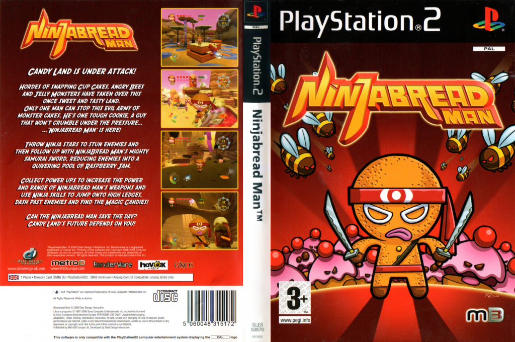 Ninjabread Man — box-texture (EU)