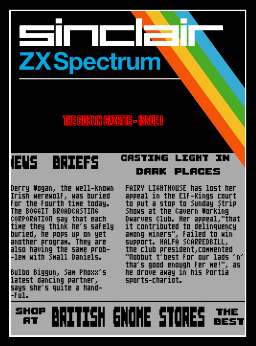 The Goblin Gazette - Issue 1 box art