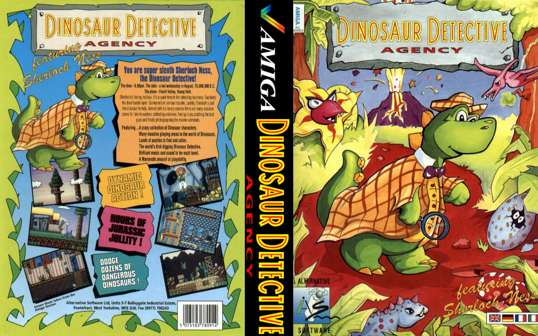 Dinosaur Detective Agency — box-texture (WOR)