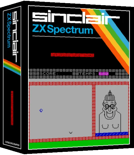 Tresor Du Docteur Spectradamus, Le — box-3D (SS)