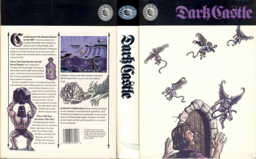 Dark Castle — box-texture (US)