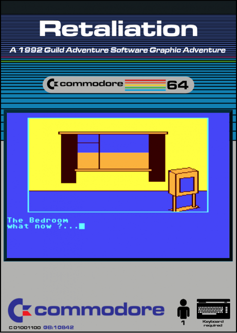 Retaliation box art