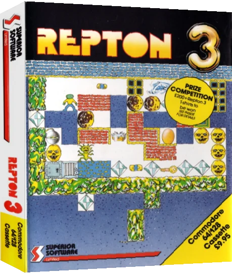 Repton 3 — box-3D (EU)