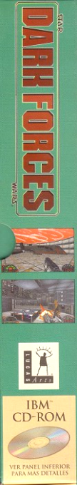 Star Wars - Dark Forces — box-2D-side (SP)