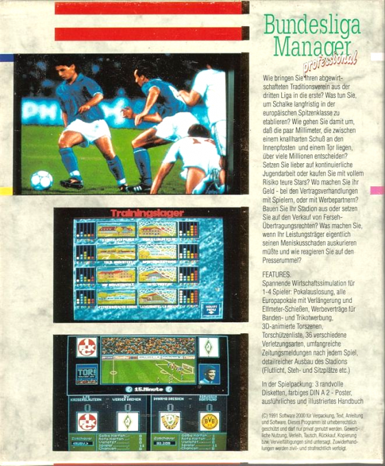 Manager, The — box-2D-back (DE)
