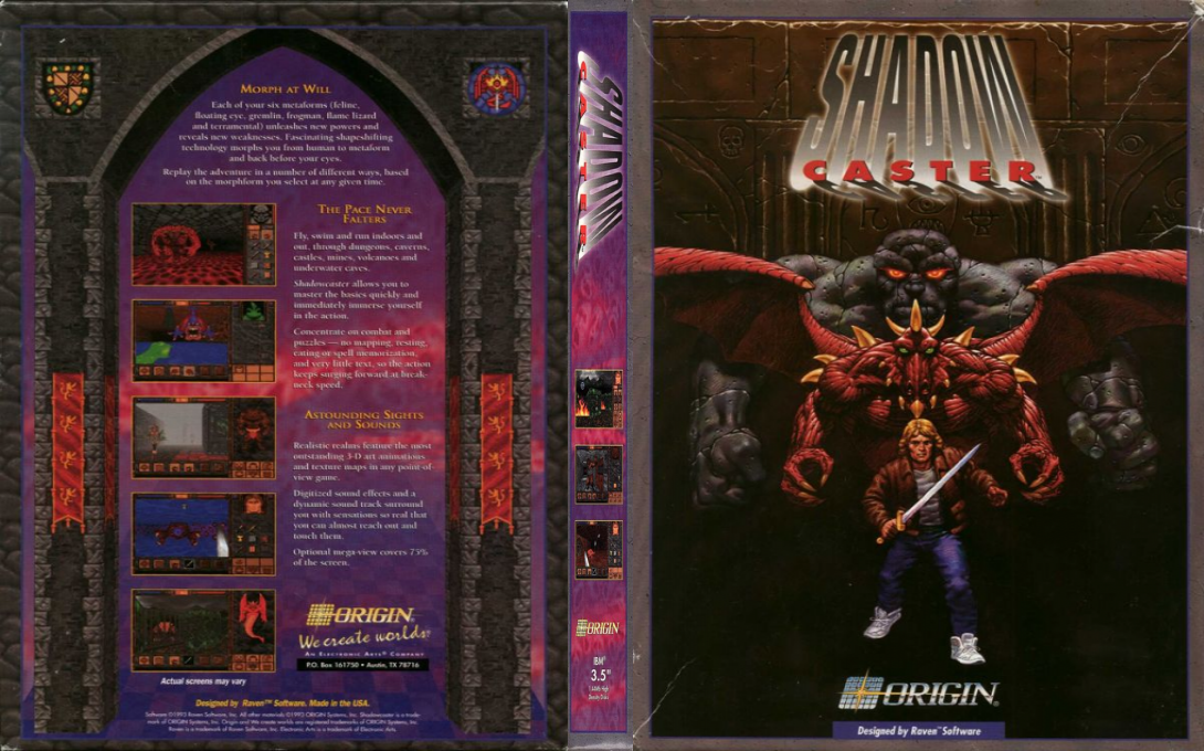 ShadowCaster — box-texture (US)