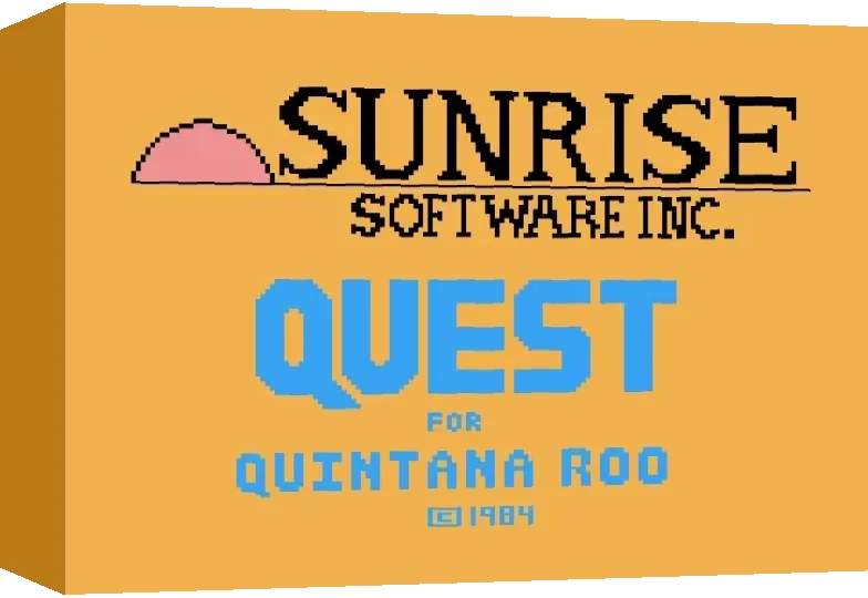 Quest For Quintana Roo — box-3D (WOR)