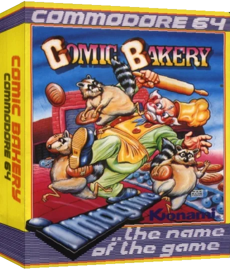 Comic Bakery — box-3D (EU)