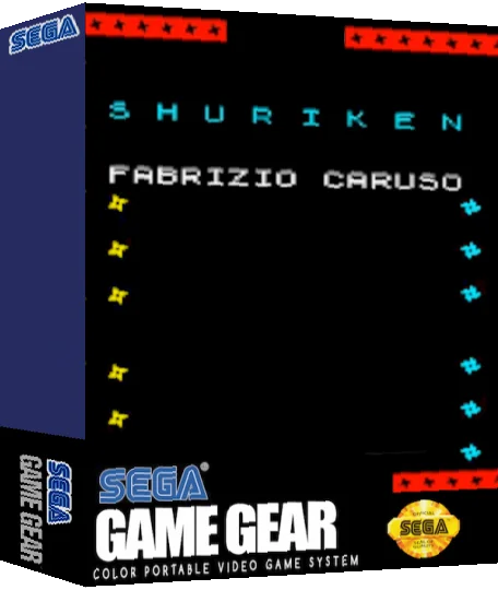 Cross Shuriken — box-3D (WOR)