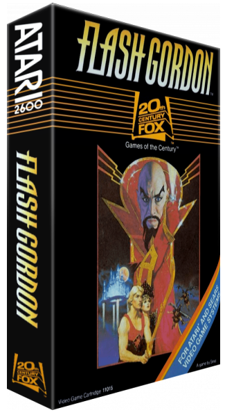 Flash Gordon — box-3D (US)