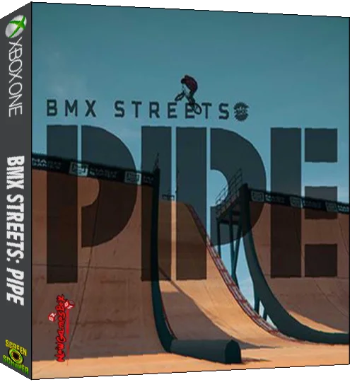 BMX Streets: Pipe — box-3D (WOR)